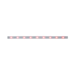 MaxLED 250 Stripe 1m RGBW IP44 Cover3000K 7W 24V Silber Kst