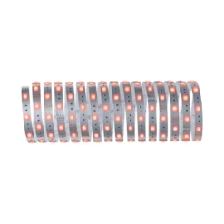 MaxLED 250 Stripe 5m RGBW IP20 3000K 32W24V Silber