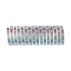 MaxLED 250 Stripe 5m RGBW IP20 3000K 32W24V Silber