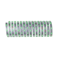 MaxLED 250 Stripe 5m RGBW IP20 3000K 32W24V Silber