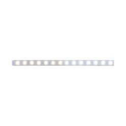 MaxLED 500 Stripe 1m TunW IP44 Cover2700K-6500K 7W 24V Silber Kst