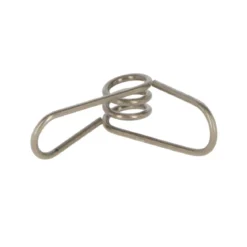 Metallclip für Fiberglas-Pfahl 10 mm 30 Stück