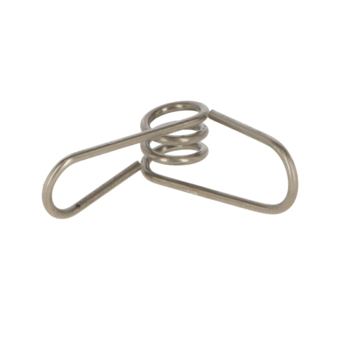 Metallclip für Fiberglas-Pfahl 10 mm 30 Stück
