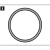 Metallstange New York 12mm edelst. 240cm