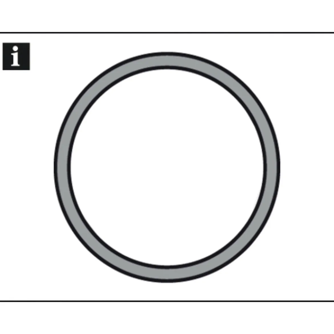 Metallstange New York 12mm edelst. 240cm