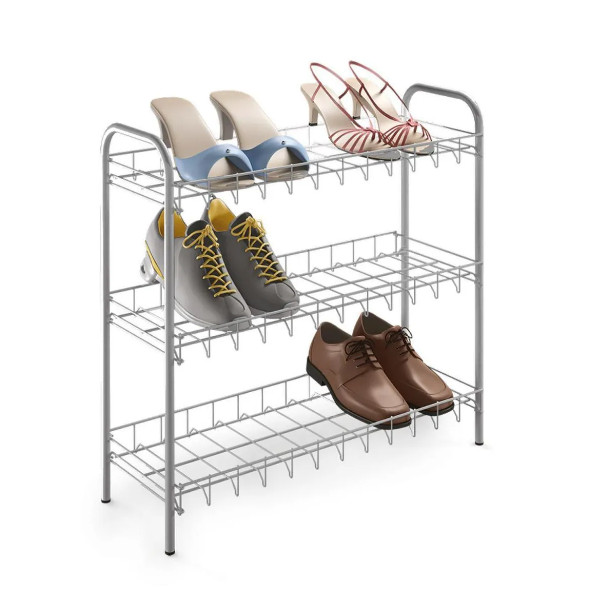 Metaltex Shoe Schuhregal 3 Etagen