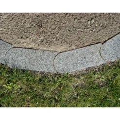 Mähkante Granit 24 x 10 cm