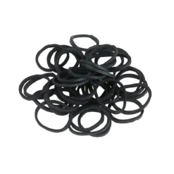 Mähnengummi schwarz 800 Stück