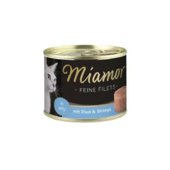 MiamorDose Feine Filet ThunfischShrimps 185g