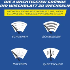 Michelin Scheibenwischer Wiper-Blades MF70X