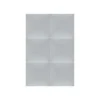 Mollis Palsterpaneele 30x30 cm hellgrau