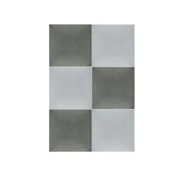 Mollis Palsterpaneele 30x30 cm hellgrau