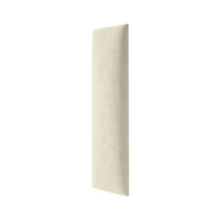 Mollis Polsterpaneele beige 60 x 15 cm