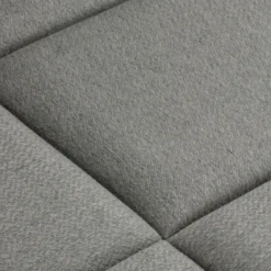 Mollis Polsterpaneele grau 60 x 30 cm