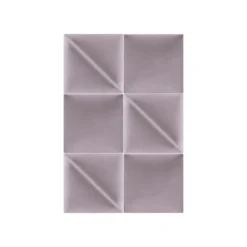 Mollis Polsterpaneele rosa 30 x 30 cm