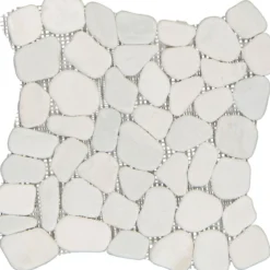 Mosaikfliese Collexion white 29 x 29 cm