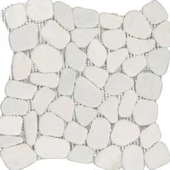 Mosaikfliese Collexion white 29 x 29 cm