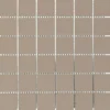 Mosaikfliese Vitra Uni Dark Mink 30 x 30 cm