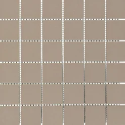Mosaikfliese Vitra Uni Dark Mink 30 x 30 cm