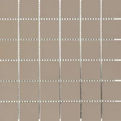 Mosaikfliese Vitra Uni Dark Mink 30 x 30 cm