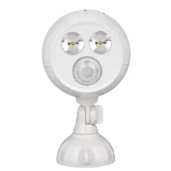 Mr. Beams LED-Strahler MB380 2er-Set kabellos weiß