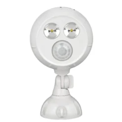 Mr. Beams LED-Strahler MB380 2er-Set kabellos weiß