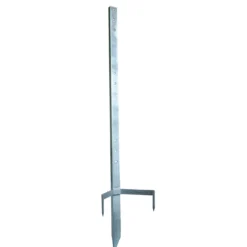 Multipfahl 120 cm silber