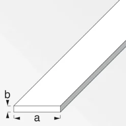 MyTool Flachstange 23,5 mm 1m verzinkt