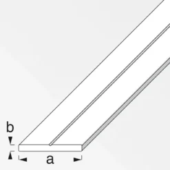 MyTool Flachstange 29,5 mm 1m weiß