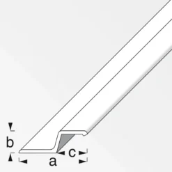 MyTool Griffprofil 40 x 13 x 18 cm 1m silber