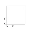 MyTool Hammerschlagblech 12 x 100 cm blank