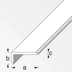 MyTool Kantschutz-Profil 14 x 10 mm 2m silber