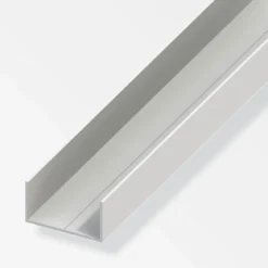 MyTool Rechteck-U 7,5 x 12,5 mm 1m weiß