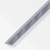 MyTool Riffelblechwinkel 23,5 mm 1m gleichschenklig blank