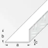 MyTool Riffelblechwinkel 23,5 x 43,5 mm 1m blank