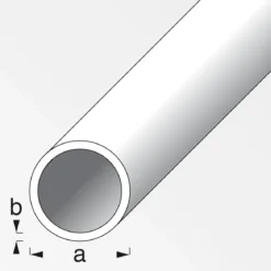 MyTool Rundrohr 6 x 0,5 mm 1m messing