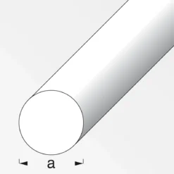 MyTool Rundstange 10 mm 1m warmgewalzt