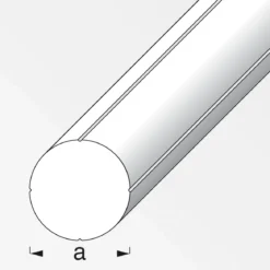 MyTool Rundstange 11,5 mm 1m weiß