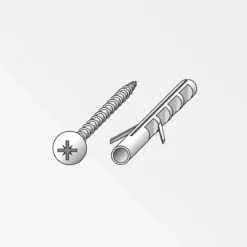 MyTool Schrauben mit Dübel 4 x 40 mm 8 Stück