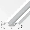 MyTool Spundwand 1m eckig blank