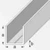 MyTool U-Profil 23,5 mm 2,5m blank