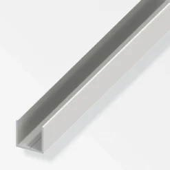 MyTool U-Profil 15,5 mm 1m weiß