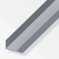 MyTool U-Profil 23,5 x 43,5 mm 1m blank