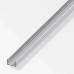MyTool U-Profil 10 x 16,5 x 1,5 cm 1m silber