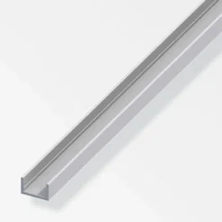 MyTool U-Profil 10 x 11,5 x 1,5 cm 2m silber