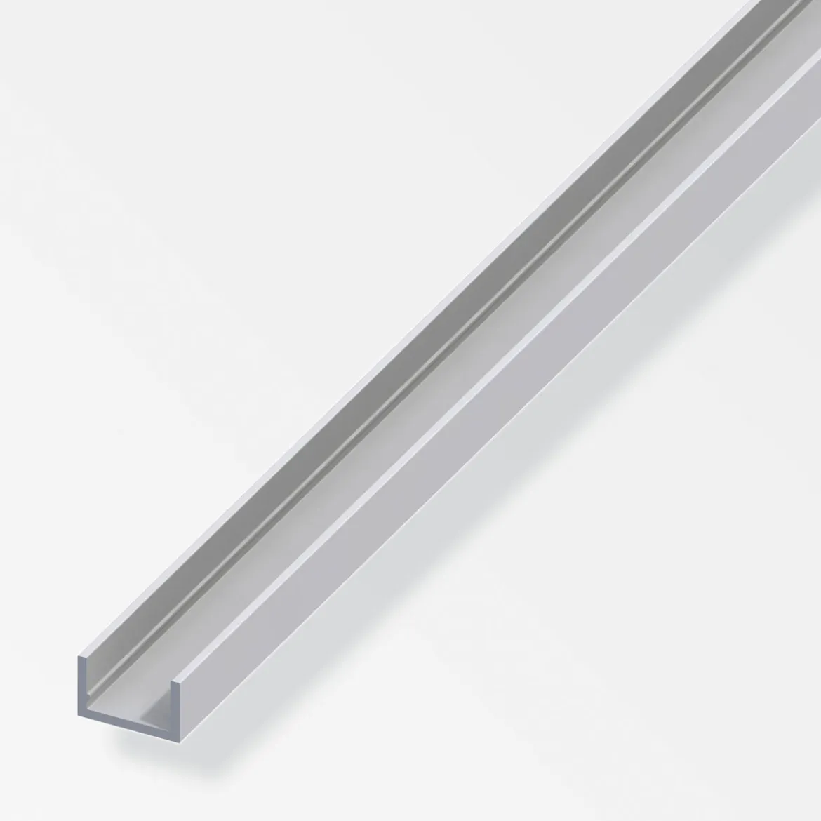 MyTool U-Profil 10 x 11,5 x 1,5 cm 2m silber