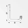 MyTool Wandhaken 115 mm verzinkt