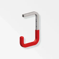 MyTool Wand- und Deckenhaken 115 mm gummiert rot