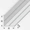 MyTool Winkel 19,5 mm 1m gleichschenklig weiß