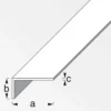 MyTool Winkel 50 x 30 cm 1m silber